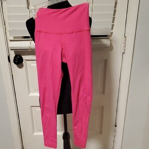 Strut-This High-Rise Pink Performance Leggings
